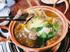 -银同牦牛肉火锅