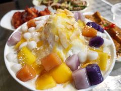 芒果芋圆绵绵冰-荔芳传统糖水铺