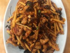 鱼香肉丝-力力豆花庄(广渠门店)