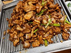 贝勒烤肉-四季民福烤鸭店(前门廊房二条店)