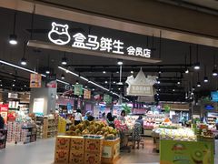 门面-盒马鲜生(岭南新世界店)