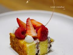 意大利瑞克特乳清芝士蛋糕-窗外西餐厅(普罗理想国店)