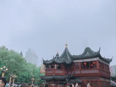 -豫园湖心亭茶楼