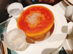 木瓜炖雪蛤-一本魅·日式料理