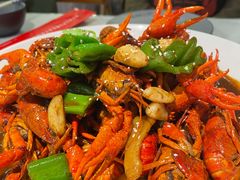 -钳小柒·小龙虾蓝龙王烧烤夜宵(长寿路店)