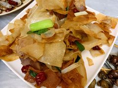 腊肉炒豆丝-小民大排档(马场角横路店)