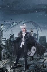 -星元素cosplay动漫摄影写真工作室