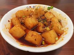 煮凉粉-春阳水饺(香槟广场店)