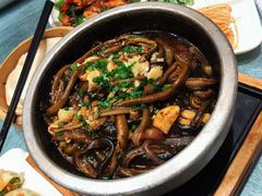 现划淮安软兜粉-小厨娘淮扬菜(六合欢乐港店)