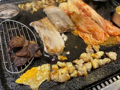 -韩阳王石板烤肉