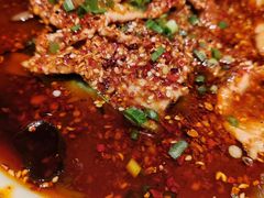 水煮肉片-北京老铺烤鸭(西稍门店)