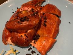 黑松露吊烧脆皮鸡-港丽餐厅(高德置地店)