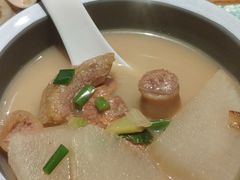 -老妈疙瘩汤·平价海鲜专门店·老威海菜(渔港路店)