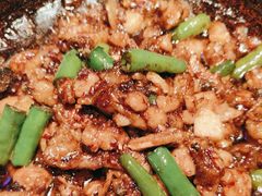 酱爆石锅蛙-绿茶餐厅(光谷世界城步行街店)