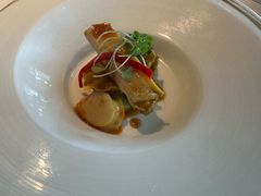 烧椒芦笋拌鲜鲍-金轩中餐厅 Jin Xuan(浦东丽思卡尔顿酒店)