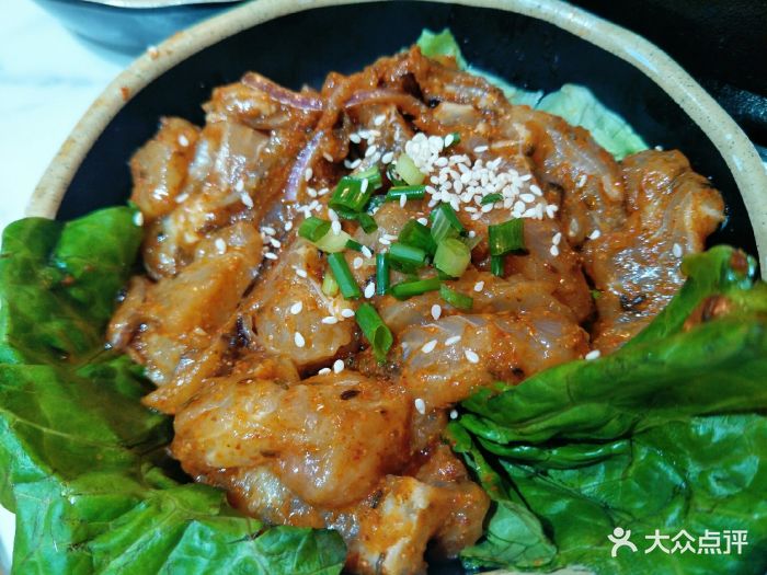 酒拾烤肉(河西店)爆汁龙利鱼图片