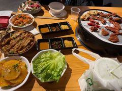 -胖记烤肉(江汉路店)