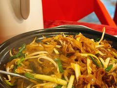 火焰干炒牛河-香港祥正飯店·正宗灣仔50年海鲜老字号