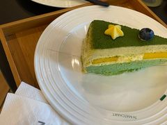 -36抹茶·千层与鲜果茶(欢乐海岸店)