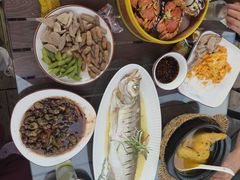 -七的湖·江南蟹舫·阳澄湖农家菜(蟹舫苑店)