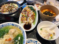 鲜虾云吞竹升面-西关味(大卫城店)