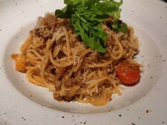经典番茄罗勒意面-百特喜·意大利餐厅(八佰伴镇江店)