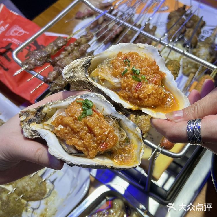 近期在徐州吃到zui满意的一顿烧烤！！