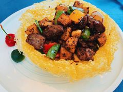 蒜子牛仔粒-西安绿地假日酒店·丽宝轩中餐厅