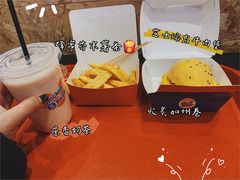 -前进5路汉堡炸鸡(汉街skp店)