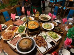 -老滇山寨•云南特色菜•地方菜•民族风情歌舞表演(金碧店)