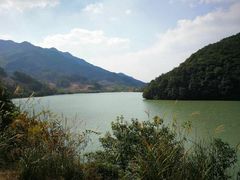 -会稽山峡洞漂流-上青古道