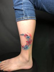 点击看大图 -怪咖纹身刺青