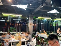 大堂-云晓光头烧烤吧(德平路店)