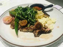 韩式苏子香煎雪花牛排-娜娜家·Nana's restaurant(国金汇店)