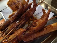 软糯鸡爪-马海涛牛肉串(领汇广场店)