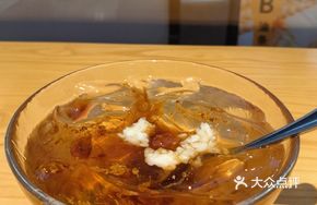 Osmanthus Peach Gelatin Ice Jelly