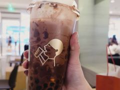 圣诞m豆波波-喜茶(杭州滨江宝龙店)
