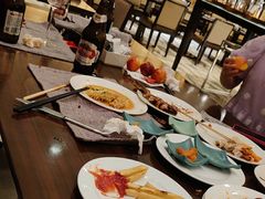 -北京希尔顿逸林酒店-逸轩西餐厅-自助餐厅