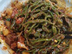 -手擀菠菜面(西康路店)
