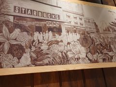 -星巴克(广州南站A18检票口楼上)