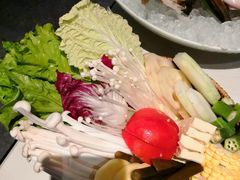 蔬菜套装-生如夏花泰式火锅(鹭洲里店)