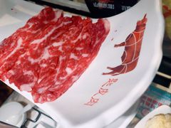匙皮肉-左庭右院鲜牛肉火锅(百联临港店)