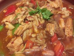 腐竹炖牛腩-那拉提之疆·新疆菜(美院店)