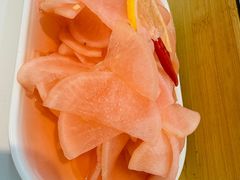 话梅脆萝卜-陈记农家挂炉烤肉(雁南一路店)