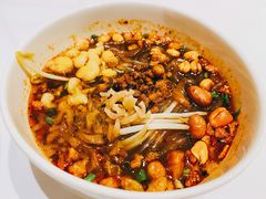鸡汤酸辣粉-眉州东坡(远洋未来广场店)