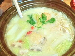 骨汤白菜炖豆腐-小放牛炒菜馆(中山路乐汇城店)