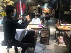 -侨治发型