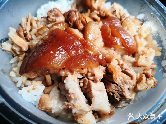 正宗隆江猪脚饭图片