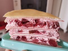 -壹心榴莲千层蛋糕甜品店