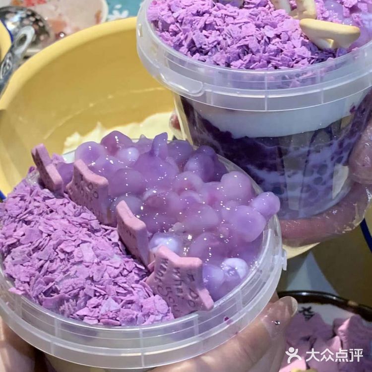 救命啊！你家芋泥不要钱是吧！溢出了..